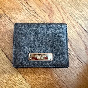 Michael Kors Brown Wallet